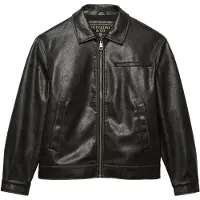 Superdry Chaqueta Faux Leather