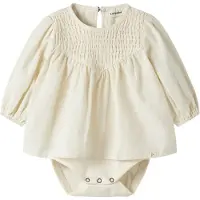 Lil´ Atelier Pijama entero/body beige