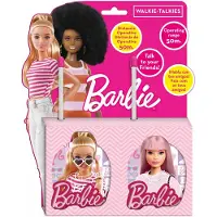 Barbie Walkie Talkie Con Forma