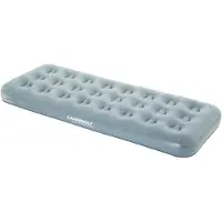 Merkloos Cama hinchable con estructura tipo puente - Azul - Individual