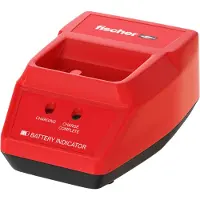Fischer Cargador BC de 7,2V (para Europa), (rojo, para equipo de soldadura FGC 100 / FGW 90F que funciona con gas)