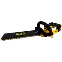 Stanley FatMax - Cortasetos V20 de 55 cm, modelo HEDGESWEEP, sin escobillas, 18V, sin batería - STCHT8255B-XJ