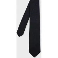 Paul Smith Men Tie Tonal Floral Very Dark Navy Talla: OS | Corbatas Outlet | Hombre | Azul