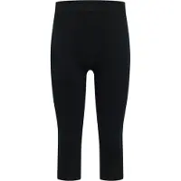 Odlo - Ropa interior térmica - Performance Warm Baselayer Bottom 3/4 M Black - Talla M - Negro