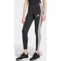 Adidas Pantalón deportivo 'Essentials' rosa pastel / negro