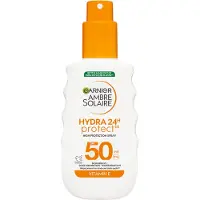 Garnier Protector Solar Ambre Solaire Hydra 24h Protect High Protection Spf50 150ml