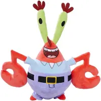 Svamp Bob Peluche Spongebob Squarepants Mr Krabs 35 Cm