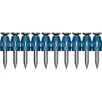 Bosch Clavos de hormigón para GNB 18V-38 Professional, longitud 25 mm, 1000 unidades