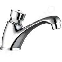 Hak Válvula de cierre automático para lavabo, marca Aqualine, acabado cromado