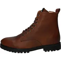 Blackstone Botas con cordones 'JAXON' marrón