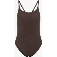 Adidas Bañador de natación 'Iconisea' marrón