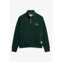 Superdry Sudadera Con Media Cremallera Country Club Fleece