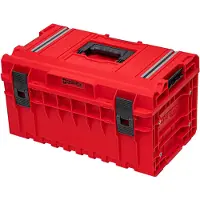 OEM Caja de almacenamiento ONE 350 2.0, 38 litros, 60x40x33 cm, color rojo
