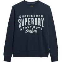 Superdry Sudadera Machined Goods Workwear