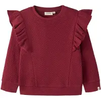 Lil´ Atelier Sudadera rojo