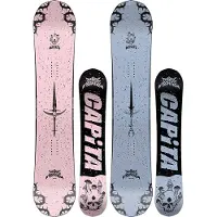Capita Tabla De Snowboard Dark Horse Wide