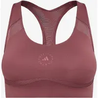 Adidas By Stella Mccartney Sujetador deportivo 'Power Impact' borgoña