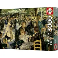 Educa Rompecabezas Baile En El Moulin De La Galette De Pierre-auguste Renoir 3000 Piezas