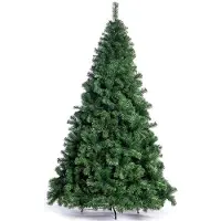 Merkloos Árbol de Navidad artificial - Abeto - 210 cm - Verde - Plegable