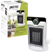 OEM Baldosa de ventilador de cerámica, 3 velocidades, termostato, funcionamiento silencioso