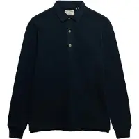 Superdry Polo De Manga Larga Classic Rugby