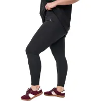 ACTIVE By Zizzi Pantalón deportivo 'ABASIC' negro
