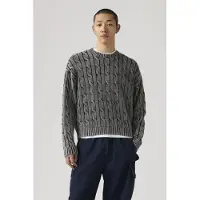 Levi's Carmel Cable Crewneck Sweater Talla: L | Jerséis Outlet | Hombre