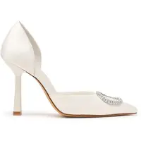 Steve madden Sparkling Pumps Ivory Satin Talla: 39 | Pumps Outlet | Mujer | Blanco