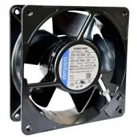 OEM Ventilador axial para estufas de pellets, de metal, 119 x 119 x 38 mm, 13 W