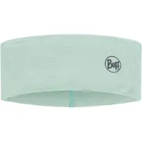 Buff - Merino Lightweight Headband - Cinta para la frente size One Size, gris/verde