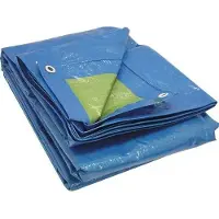 Merkloos Lona multifuncional de 8 x 10 metros, impermeable y resistente al desgarro
