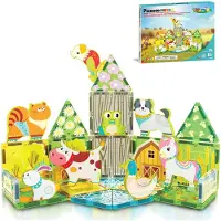 PicassoTiles Juego De Construcción Farmptq27