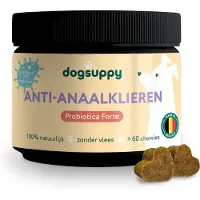 DogSuppy Probiotica Forte Anti-Glándulas Anales - 60 unidades