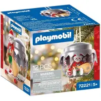 Playmobil Figura Christmas Ornament: Longboarder
