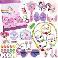 Merkloos Calendario de Adviento con temática de unicornio para niños, con 24 sorpresas