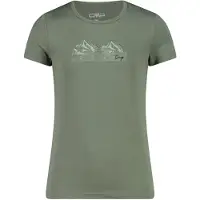 CMP Camiseta De Manga Corta 31t8395
