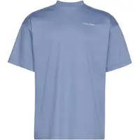 Calvin Klein Ss Oversize Fit Tee Country Blue Talla: S | Camisetas de Seda Outlet | Mujer | Azul