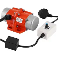 OEM Motor vibratorio de 60 W, 220 V, 3000 RPM, fuerza centrífuga de 38 kg