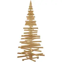 Syfax Árbol de Navidad de madera KOTKA 210 cm Madera maciza de pino