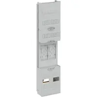 Striebel & John , panel de medición 7RE 2Z, pre-cableado, 1 unidad