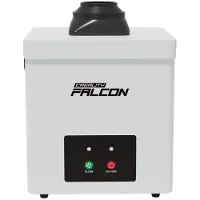 OEM Limpiador de humos, dimensiones 18,5 x 18,5 x 20,5 cm, eficiencia de filtración del 99,97 %, nivel de ruido de 56 dB, compatible con Falcon A1, material de hierro