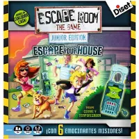 Diset Escape Room Junior: Trabaja En Equipo Y Resuelve Los Enigmas (juego De Mesa)