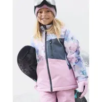 ZigZag - Kid's Ski Jacket Colorblock 742778 - Chaqueta de esquí size 128, multicolor