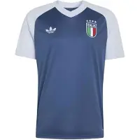 Adidas Camiseta de fútbol 'Italy 26 Away Pre-Match' azul oscuro / verde / rojo / blanco