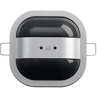 ABB Detector de presencia de superficie KNX, aluminio, color plateado, calidad premium - Sensor de movimiento KNX 6131/31-183