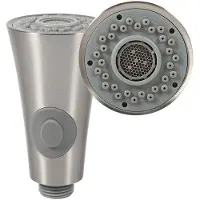 Merkloos Grifos para lavaplatos de cocina - Grifo mezclador para cocina - 2 modos de rociado - Universal, conexión G1/2 pulgadas - Reemplazo para ducha de mano - Alta calidad -...