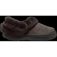 Crocs Zuecos Cls Unfurgettable Sueded Clog mujer - Marrón - 45 / 46