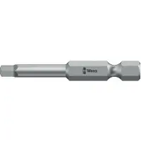 Wera , punta de destornillador con ranura interior, tamaño #0, 1/4", 50 mm, 0 l