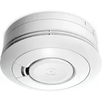 Ei Detector de humo inalámbrico , incluye batería de 10 años, con capacidad de interconexión (Ei650RF-3XD), funciona con batería (Ei650RF-3XD)