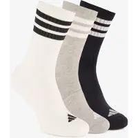 Adidas Calcetines deportivos 'Ess' greige / negro / blanco